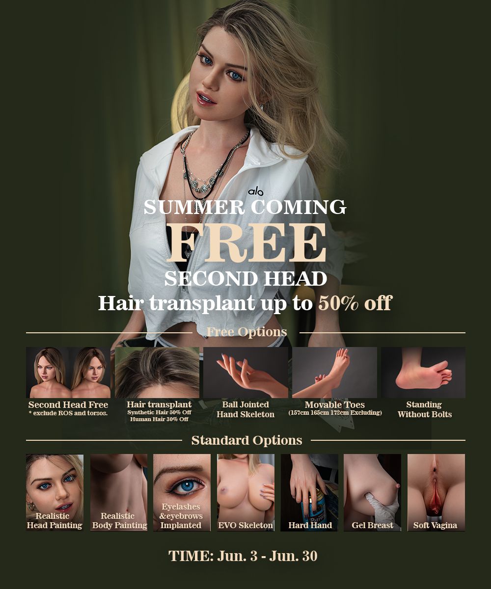 FanReal Doll - Promotion May 2025